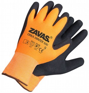 GLOVES ZAVAS ORKA WINTER 500 GLOVES ZAVAS ORKA 116063