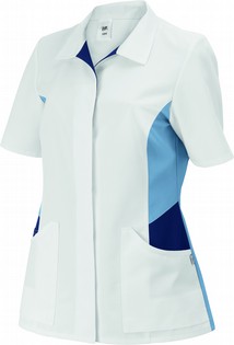 WHITE-BLUE WOMEN'S TUNIC BP 1665 WHITE-BLUE WOMEN'S 116216