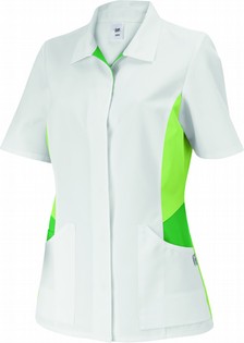 WHITE-GREEN WOMEN'S TUNIC BP 1665 WHITE-GREEN WOMEN'S 116218