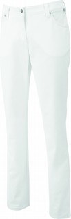 JEANS WHITE STRETCH WOMEN'S PANTS BP 4976 JEANS WHITE STRETCH 116234
