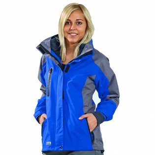 WINTER JACKET W PLANAM 3635 BLUE/GREY WINTER JACKET W 116486