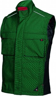 GREEN PADDED VEST BP 1786 GREEN PADDED VEST 116632