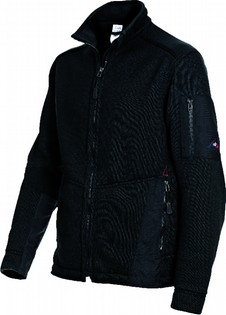 BLACK BP KNITTED WORK JACKET 1876 BLACK BP KNITTED 116653