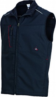 BLACK BP SOFTSHELL VEST 1870 BLACK BP SOFTSHELL 116656