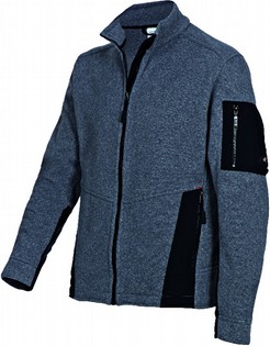 GREY BP KNITTED WORK JACKET 1876 GREY BP KNITTED 116662