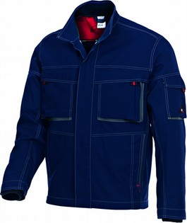BLACK-BLUE WORK JACKET BP 1795 BLACK-BLUE WORK 116675