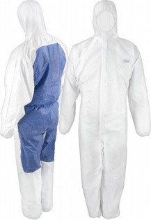 COVERALL COVERSTAR CS550 COVERALL COVERSTAR 116727