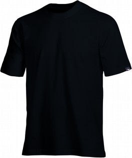 BLACK SHORT SLEEVE T-SHIRT BP 1121 BLACK SHORT SLEEVE 116808