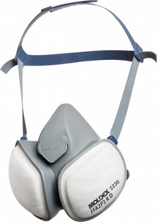 HALF MASK COMPACT MASK 5230 MOLDEX HALF MASK COMPACT 116929