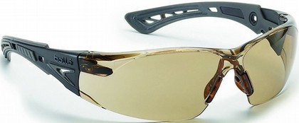 SAFETY SPECTACLES RUSH+ RUSHPTWI PLATINUM BOLLE SAFETY SAFETY SPECTACLES 116935