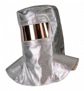 FOUNDRY HOOD 01KB WITH TRANSPARENT VISOR GIORDANI GIANCARLO FOUNDRY HOOD 01KB 117197
