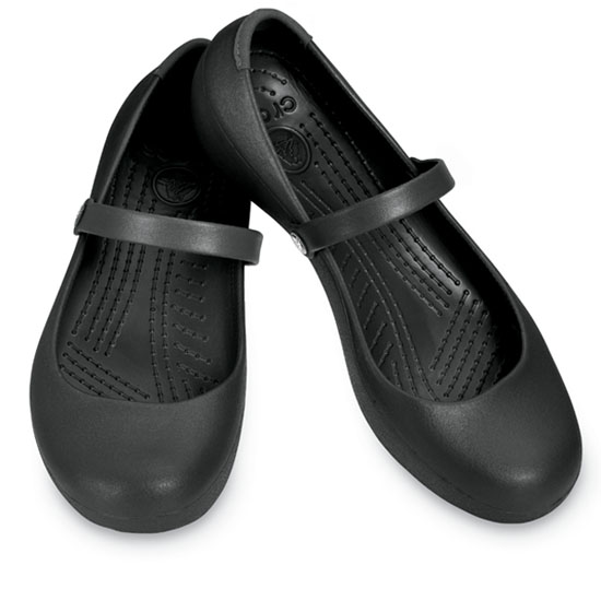 composite toe crocs