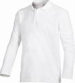 LONG-SLEEVE POLO SHIRT BP 1629 WHITE LONG-SLEEVE POLO
