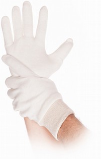 GLOVES HYGOSTAR BšNDCHEN WHITE FRANZ MENSCH GLOVES HYGOSTAR 117977