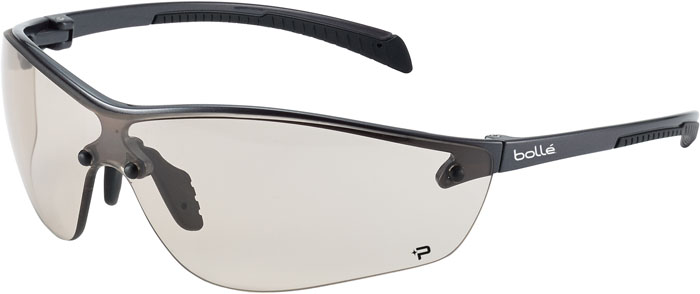 SAFETY SPECTACLES BOLLE SILIUM+ SILPCSP PLATINUM SAFETY SPECTACLES 117990
