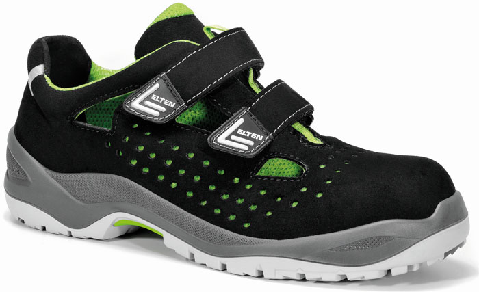 SAFETY SHOES ELTEN IMPULSE GREEN EASY S1P ESD SAFETY SHOES ELTEN 118009