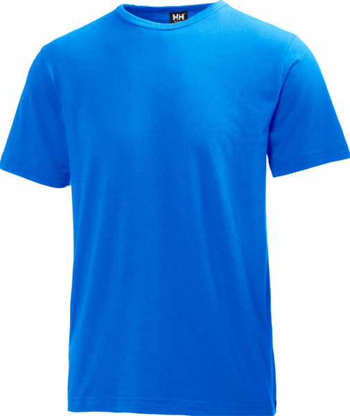 SHORT-SLEEVE T-SHIRT HELLY HANSEN WW 79098 MANCHESTER LIGHT BLUE SHORT-SLEEVE 118066