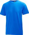 SHORT-SLEEVE T-SHIRT HELLY HANSEN WW 79098 MANCHESTER LIGHT BLUE SHORT-SLEEVE