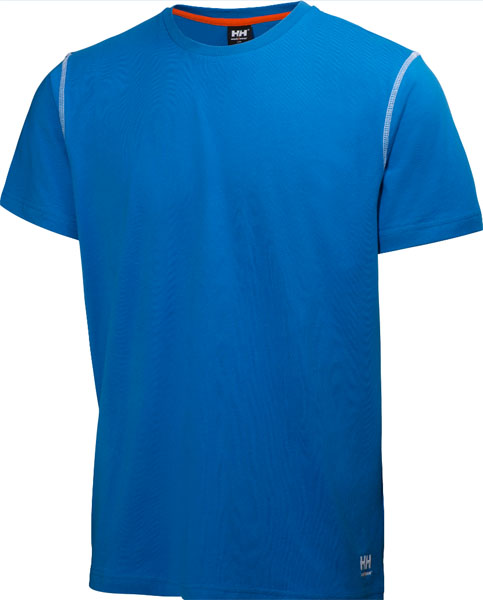 T-SHIRT HELLY HANSEN 79024 OXFORD BLUE T-SHIRT HELLY 118081