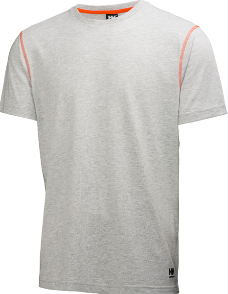 T-SHIRT HELLY HANSEN 79024 OXFORD GREY T-SHIRT HELLY 118082