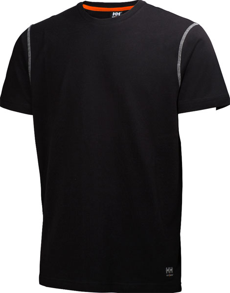 T-SHIRT HELLY HANSEN 79024 OXFORD BLACK T-SHIRT HELLY 118083
