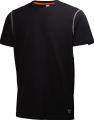 T-SHIRT HELLY HANSEN 79024 OXFORD BLACK T-SHIRT HELLY