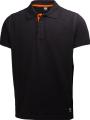 T-SHIRT HELLY HANSEN 79025 OXFORD BLACK T-SHIRT HELLY