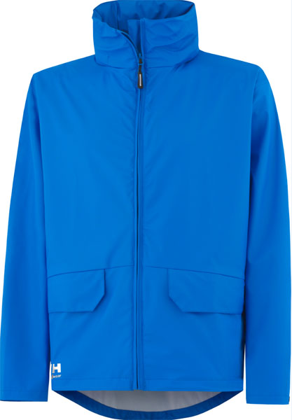 RAIN JACKET HELLY HANSEN WW VOSS BLUE RAIN JACKET HELLY 118119