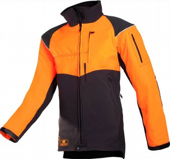JACKET 1SIA GREY-ORANGE SIOEN JACKET 1SIA 118203