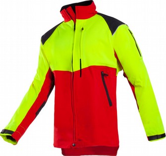 JACKET 1SIA RED-YELLOW SIOEN JACKET 1SIA 118204
