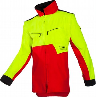 JACKET 1SKP RED-YELLOW SIOEN JACKET 1SKP 118206