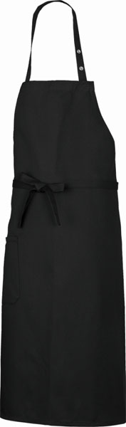 APRON BP 1900 BLACK APRON BP 1900 BLACK 118233