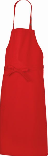 APRON BP 1900 RED APRON BP 1900 RED 118239