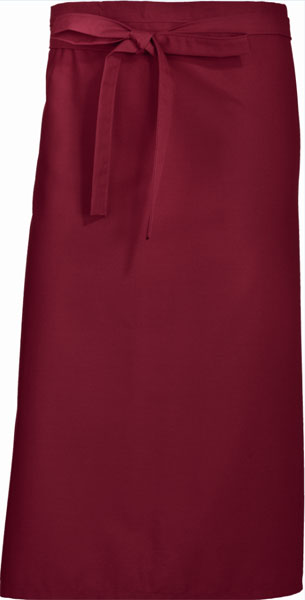 APRON BP 1912 BURGUNDY APRON BP 1912 118281