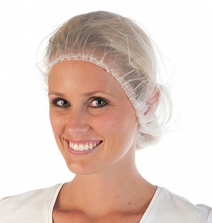 HAT DETECTABLE FOR 1X USE WHITE FRANZ MENSCH HAT DETECTABLE FOR 118312