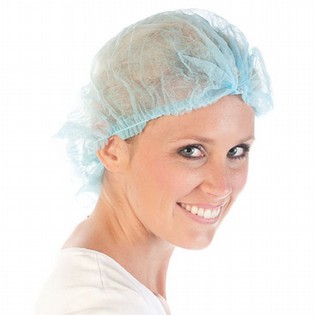 HAT DETECTABLE FOR 1X USE BLUE FM HAT DETECTABLE FOR 118314