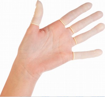 FINGER COT FM LATEX SIZE L FRANZ MENSCH FINGER COT FM LATEX 118349
