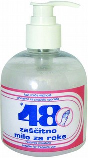 PROTECTIVE HAND SOAP 48 ILIRIJA PROTECTIVE HAND 118405