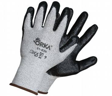 CUT-RESISTANT GLOVES ORKA 51-03N CUT-RESISTANT 118805