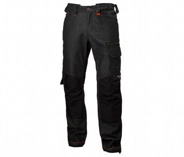 WORK TROUSERS HLAČE HELLY HANSEN MJOLNIR 76501 BLACK WORK TROUSERS 119264