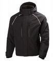 HELLY HANSEN WINTER JACKET 71335 BLACK HELLY HANSEN WINTER