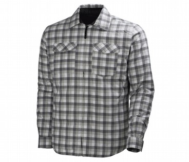 HELLY HANSEN VANVOUVER JACKET 73104 CHARCOAL CHECK HELLY HANSEN 119311