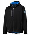HELLY HANSEN SOFTSHELL LEON JACKET 74012 BLACK HELLY HANSEN