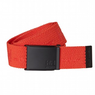 BELT HH 79528 LOGO WEBBING DARK ORANGE HELLY HANSEN WORKWEAR BELT HH 79528 LOGO 119525