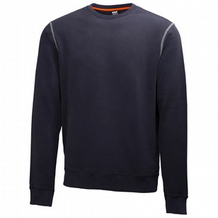 SWEATSHIRT HH OXFORD 79026 DARK BLUE HELLY HANSEN WORKWEAR SWEATSHIRT HH 119626