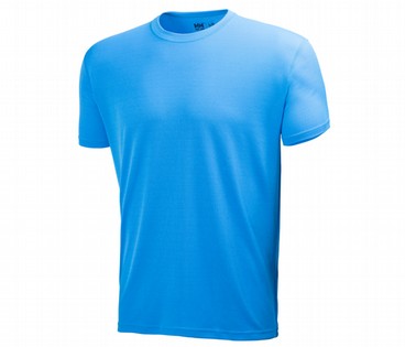 ACTIVE T-SHIRT HELLY HANSEN 75250 TECH RACER BLUE ACTIVE T-SHIRT 119727