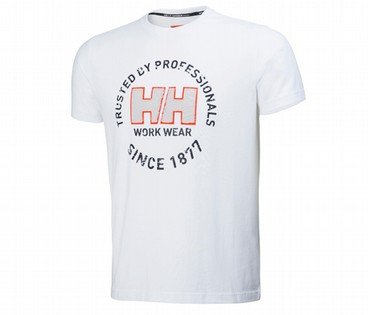 T-SHIRT HELLY HANSEN79252 OSLO WHITE T-SHIRT HELLY 119730