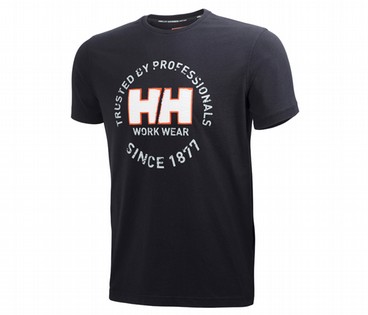 T-SHIRT HELLY HANSEN79252 OSLO BLACK T-SHIRT HELLY 119731