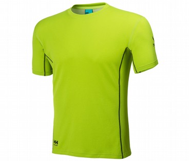 HELLY HANSEN ACTIVE SHORT SLEEVE T-SHIRT MAGNI LIME HELLY HANSEN ACTIVE 119949
