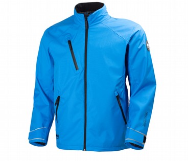 WATERPROOF JACKET HELLY HANSEN 71046 BRUGGE RACER BLUE WATERPROOF JACKET 119957